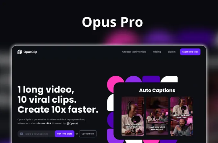 What is Opus Clip? here’s the ultimate introduction you need
